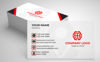 Minimalist Business Card (New Design)