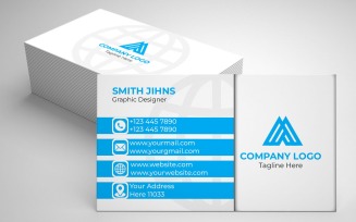 Modern Business Card and High-Quality (New Design)