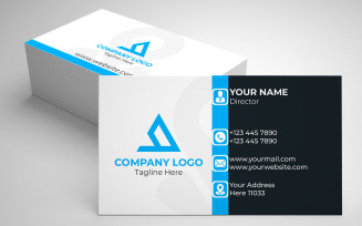 Modern Business Card and Visiting Card (New design)