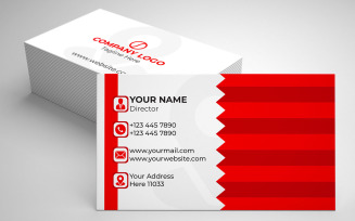 Modern Business Card Creative Visiting Card (New Design)