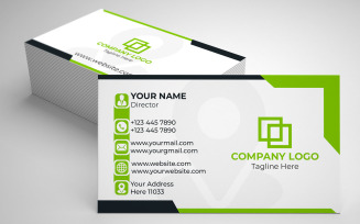 Modern Business Card Custom New Templates