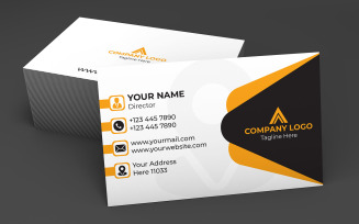 Modern Creative Business Card (New Design)