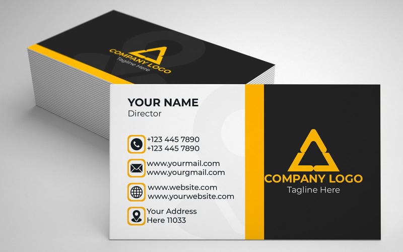 Premium Business Card New Design Corporate Identity