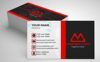 Premium Visiting Card Maker New Design