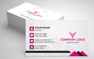 Professional Business card Corporate New Design