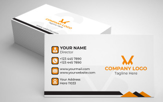 Professional Business Card (Minimal Design)