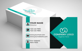 Unique Business Card Template and High-Quality (New Design)