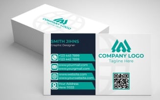 Corporate and Elegant Business Card (New Templates)