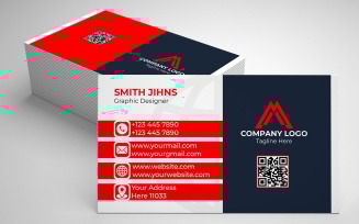 Creative and Modern business card (New Design)