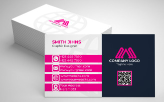 Minimaland - Professional Business Card (New Design)