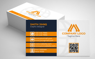 Modern and Creative Business Card (New Design)