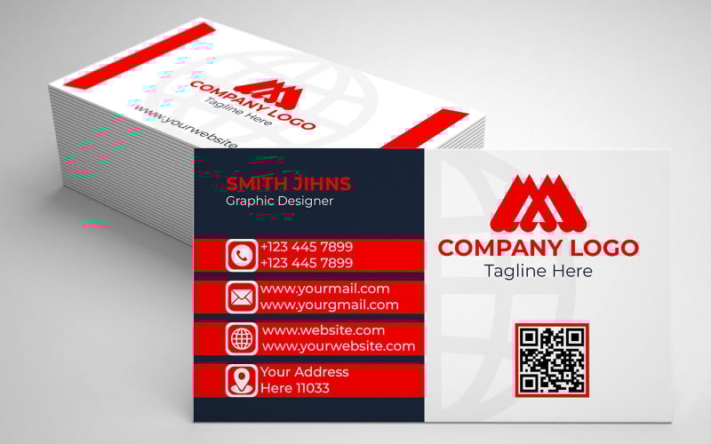 Modern and Elegant Business Card New Templates Corporate Identity