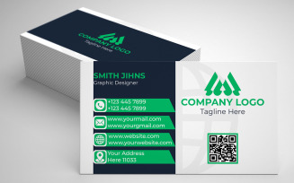 Professional and Elegant Business Card Templates (New Design)