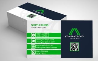 Simple Creative Business Card (New Design)