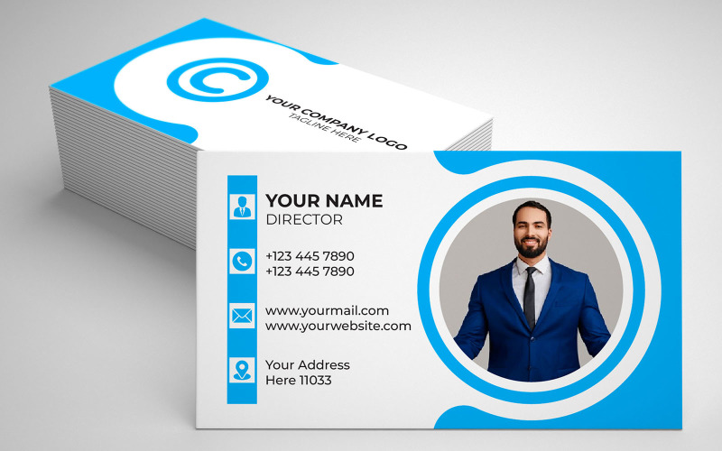 High Quality and minimal - Business Card (New Design) Corporate Identity