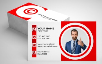 minimal and High Quality - Business Card (New Design)