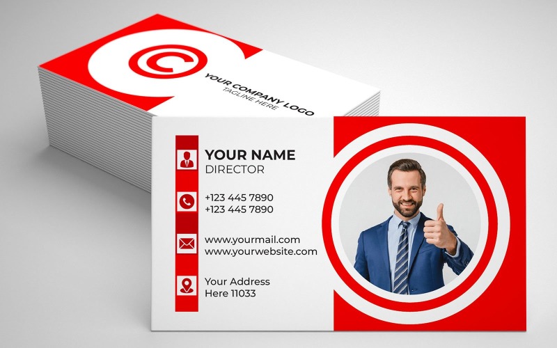minimal and High Quality - Business Card (New Design) Corporate Identity