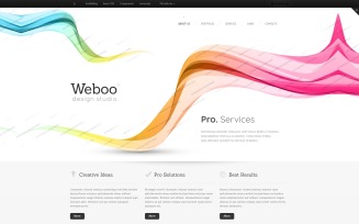 Design Studio Responsive Website Template