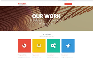 Merchant Services Responsive Website Template
