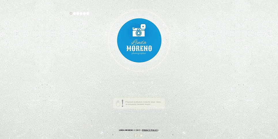 Photographer Portfolio Photo Gallery Template New Screenshots BIG