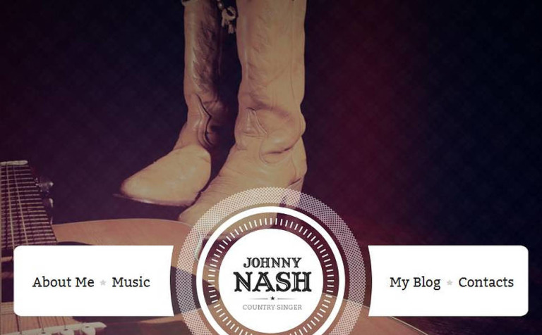 Singer Premium Facebook HTML CMS Theme Big Screenshot Singer Facebook HTML CMS Template New Screenshots BIG