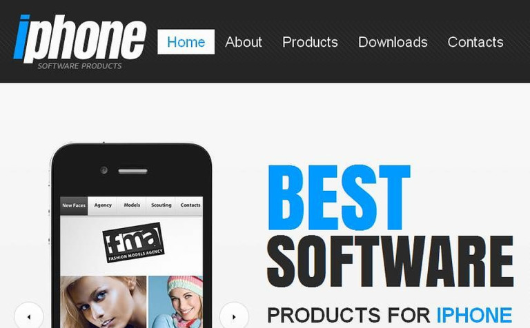 Software Company Premium Facebook HTML CMS Template Big Screenshot Software Company Facebook HTML CMS Template New Screenshots BIG