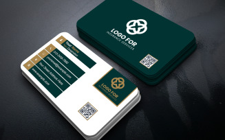 Bold Typography Business Card PSD – Creative Layout for Marketing Experts