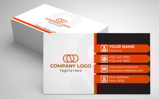 Custom Business Card Templates (New Design)