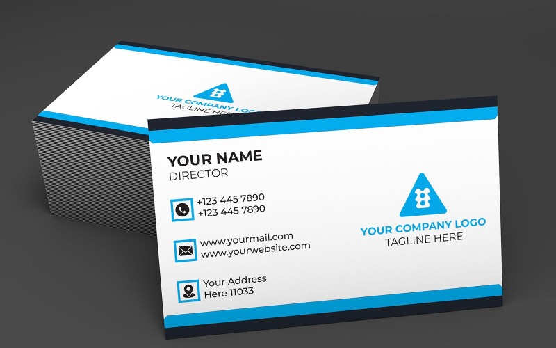 High Quality Business (New Card) Corporate Identity