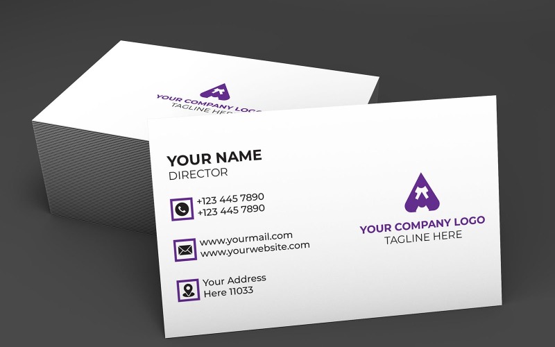 Professional Business (New Card) Corporate Identity