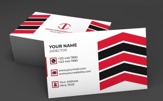 Professional Editable Business Card (New Design)