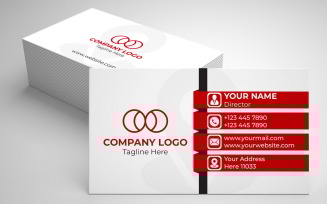 Simple Business Card Design (Templates)