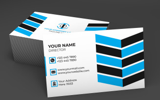 Simple Editable Business Card (New Design)
