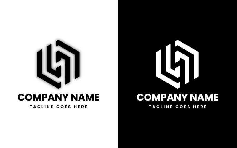 D Letter Creative Logo Template
