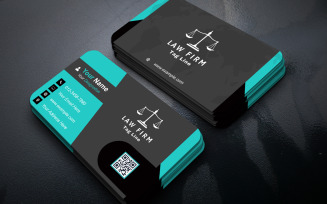 Corporate Business Card PSD Template – Clean Double-Sided Design for Professionals