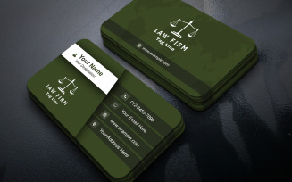 Elegant Photoshop Business Card Template – Double-Sided Minimal Layout for Branding