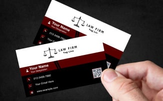 Professional PSD Business Card Template – Sleek Double-Sided Design for Consultants