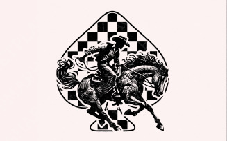 Western Cowboy PNG, Rodeo png, Cowboy ACE, Country Cowboy PNG, Retro Western png, Sublimation,