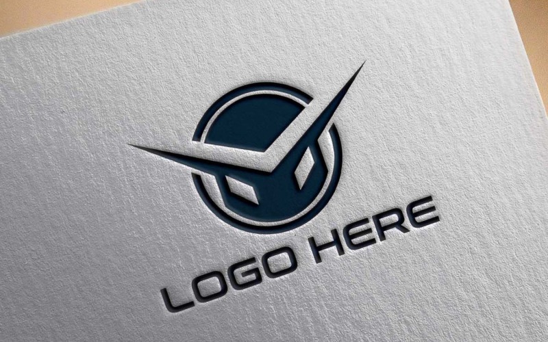 Creative and- Minimalist- Logo- Design Logo Template
