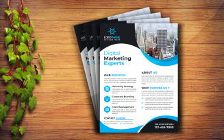 Creative Flyer Design Template V01