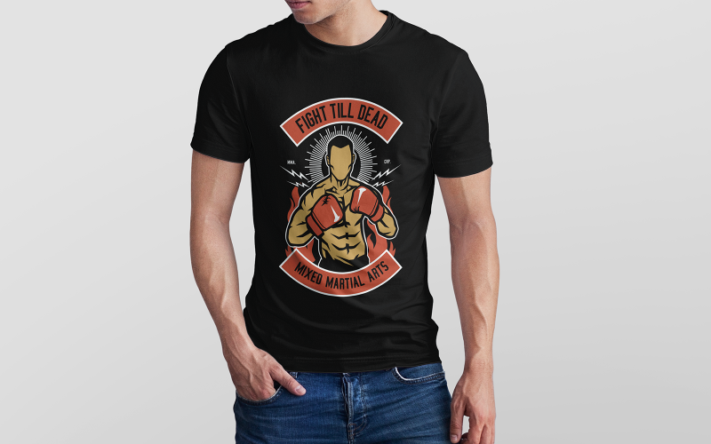 creative illustration for shirts-0853-24 T-shirt