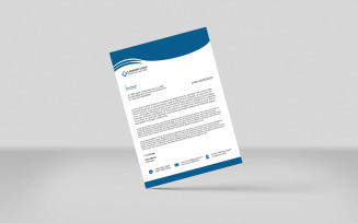 Letterhead, Professional Letterhead New Design