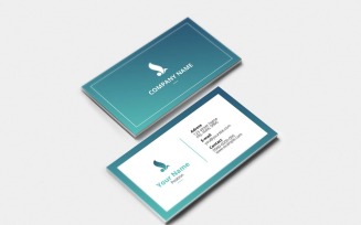 MInimal Business Card Template. Psd