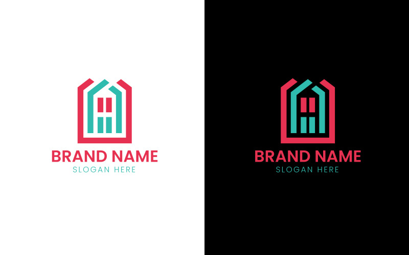 Real estate investment logo-11-473 Logo Template
