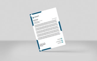 Unique Letterhead New Design