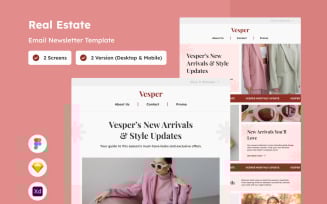 Vesper - Fashion Product Email Newsletter