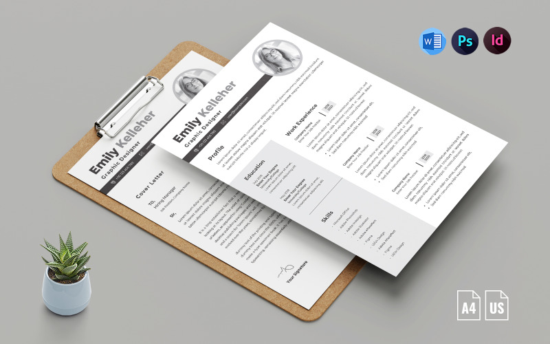 Professional Resume Template - CV