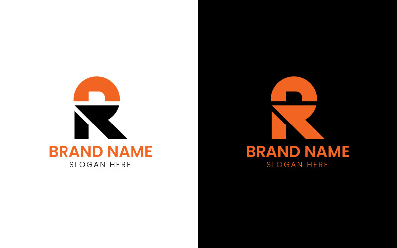 Letter R company logo-11-485 Logo Template