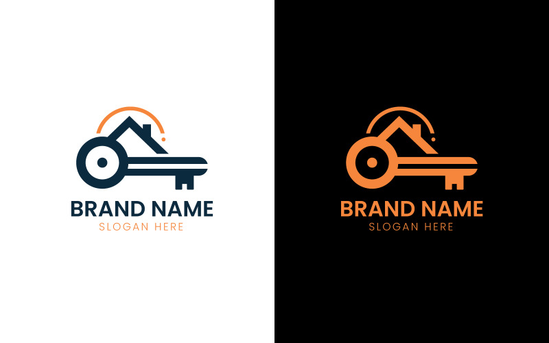 Real estate home buy sell logo-11-476 Logo Template