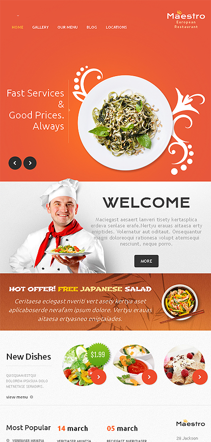 Tablet Layout